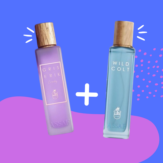 𝐀𝐬𝐬𝐚𝐟 𝐖𝐢𝐥𝐝 𝐂𝐨𝐥𝐭 + 𝐆𝐫𝐢𝐬 𝐄𝐫𝐢𝐤