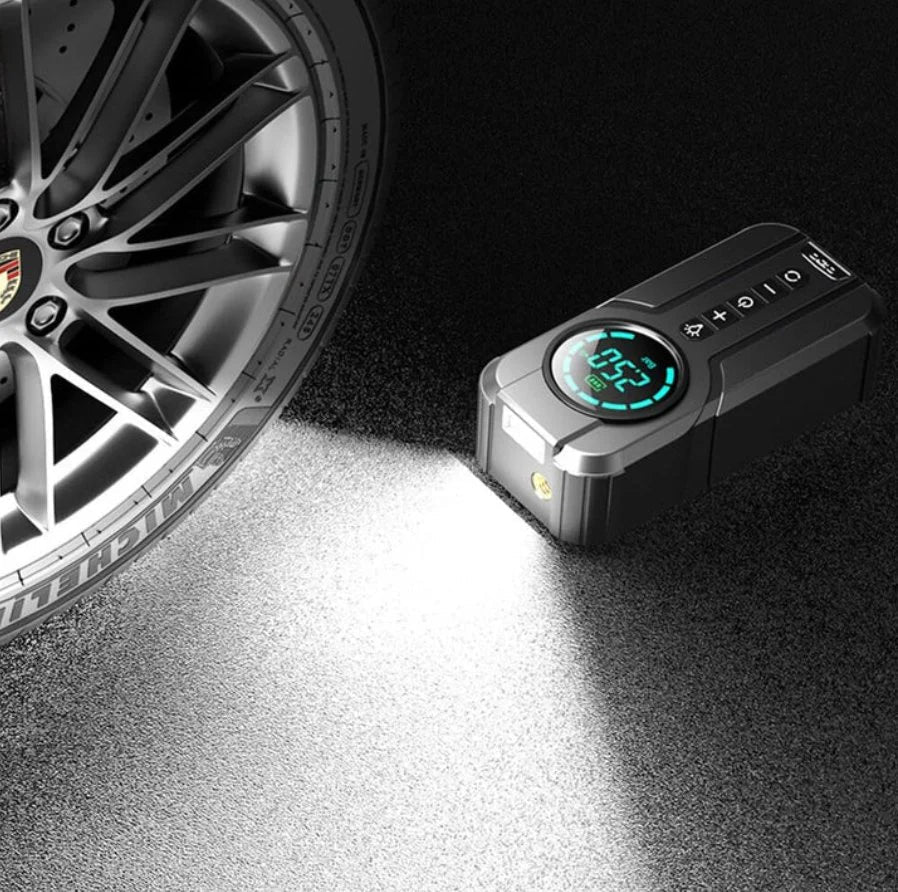 𝐉𝐮𝐦𝐩 𝐒𝐭𝐚𝐫𝐭𝐞𝐫 𝐖𝐢𝐭𝐡 𝐀𝐢𝐫 𝐏𝐮𝐦𝐩