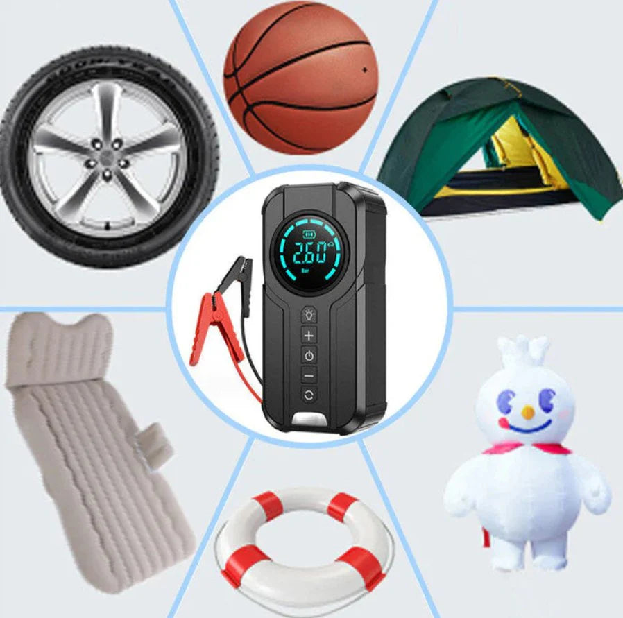 𝐉𝐮𝐦𝐩 𝐒𝐭𝐚𝐫𝐭𝐞𝐫 𝐖𝐢𝐭𝐡 𝐀𝐢𝐫 𝐏𝐮𝐦𝐩