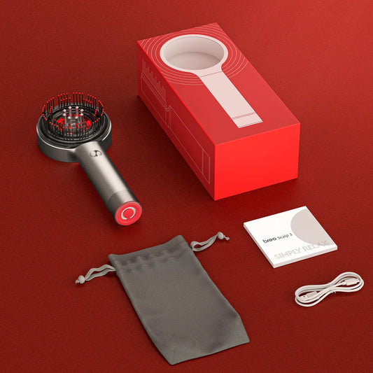 𝐬𝐜𝐚𝐥𝐩 𝐦𝐚𝐬𝐬𝐚𝐠𝐢𝐧𝐠 𝐛𝐫𝐮𝐬𝐡